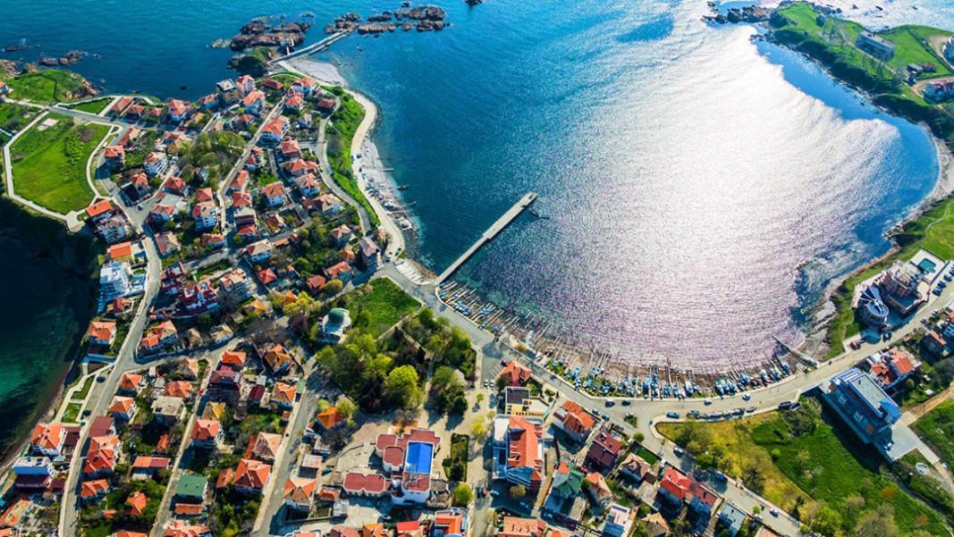 Apartament Kali Ahtopol Esterno foto